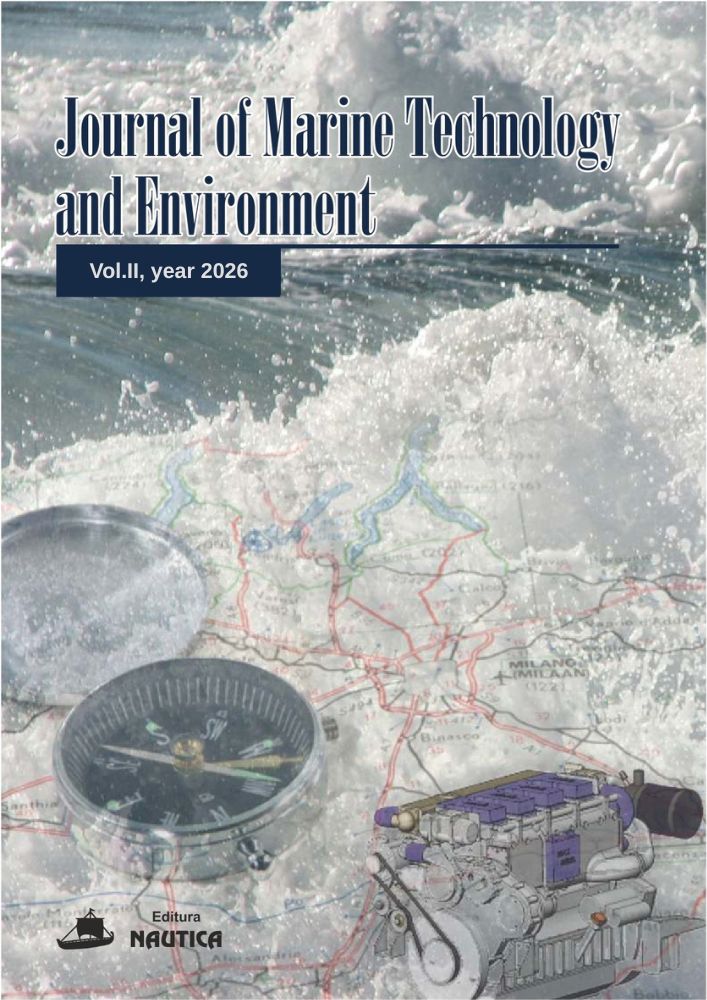 					View Vol. 2 No. 19 (2026): Journal of Marine Technology and Environment
				